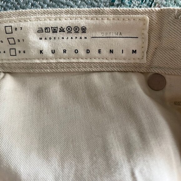 Kuro Denim Optima Jeans Size 28 Made in Japan - Picture 6 of 12